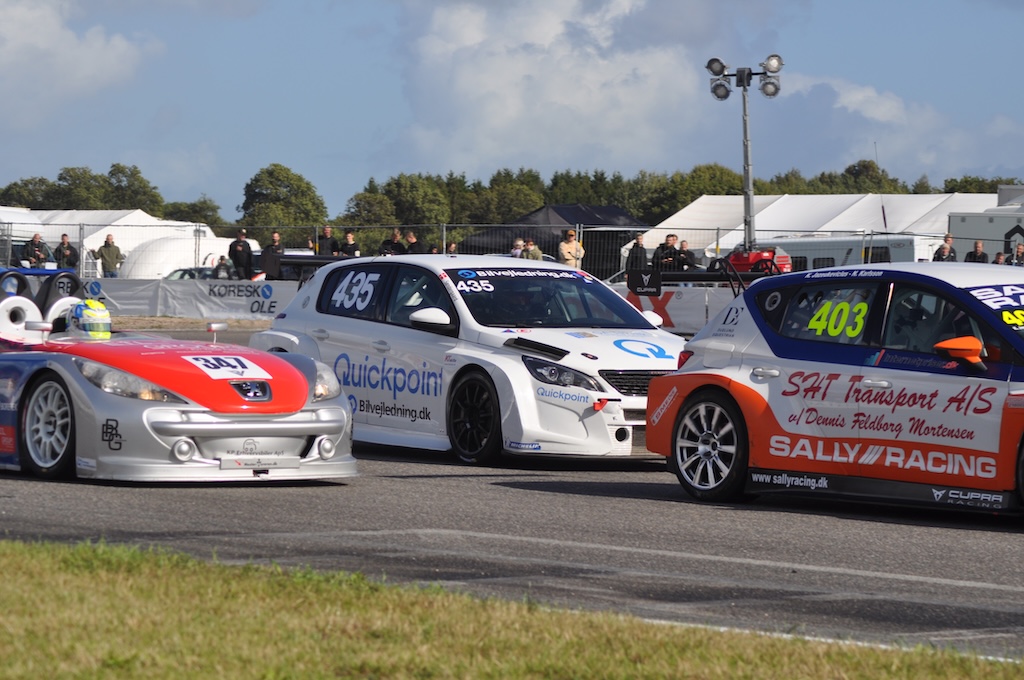 Far og søn gjorde rent bord i Danish Endurance Championship.
(Foto: Martin Søndergaard)